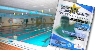 Arrigorriaga escuela de natación adapatada