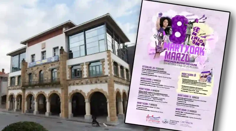 Arrigorriaga 8 marzo