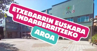 Etxebarri Plan Aroa euskera