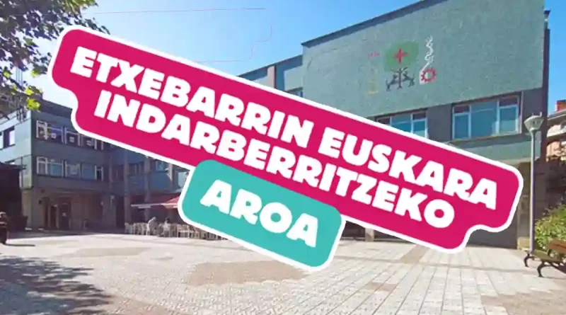 Etxebarri Plan Aroa euskera
