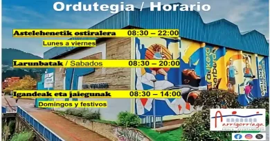 Arrigorriaga horario piscinas