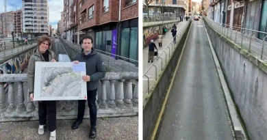 Obras Lehendakari Aguirre Basauri Pozokoetxe