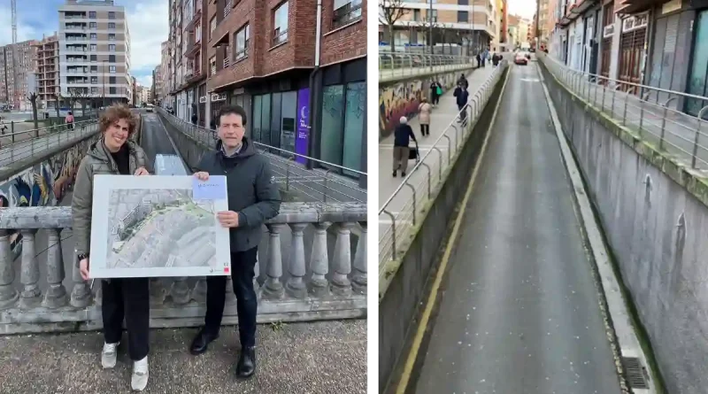 Obras Lehendakari Aguirre Basauri Pozokoetxe
