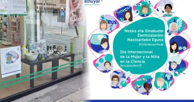 Galdakao mujeres científicas