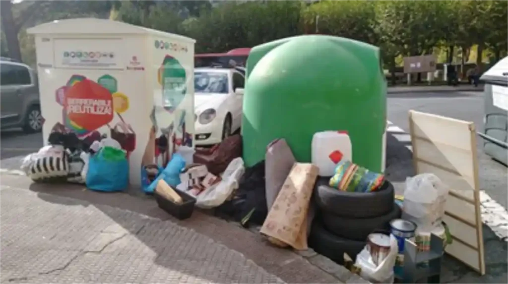 Residuos voluminosos Arrigorriaga