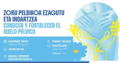 Centro Sociocultural Abusu suelo pélvico