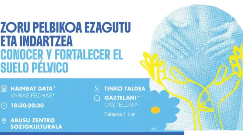 Centro Sociocultural Abusu suelo pélvico