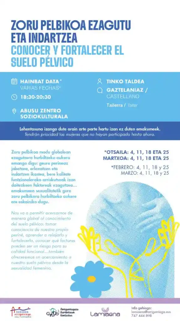 Centro Sociocultural Abusu  suelo pélvico