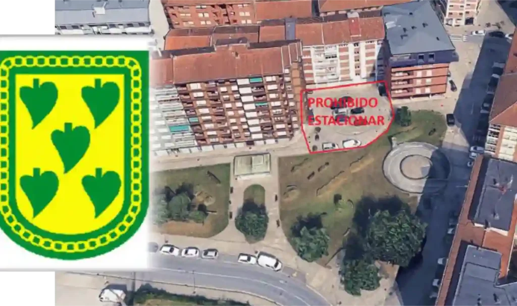 Usansolo plaza Laminarreta Bidea