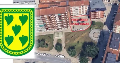Usansolo plaza Laminarreta Bidea