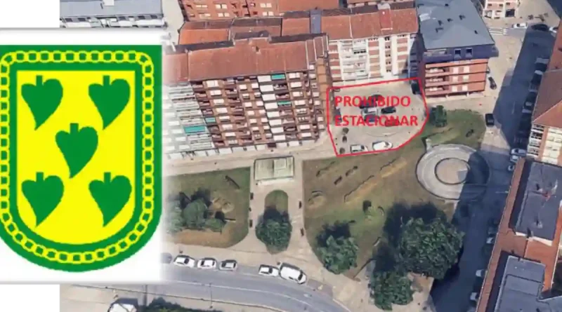 Usansolo plaza Laminarreta Bidea