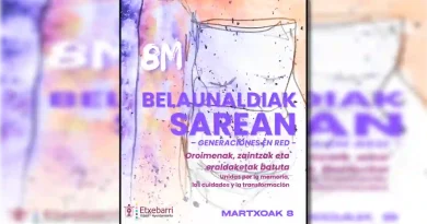 Semana de las Mujeres en Etxebarr