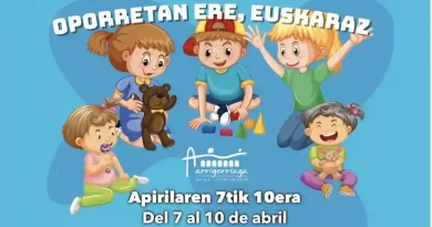 Oporretan ere, euskaraz Arrigorriaga