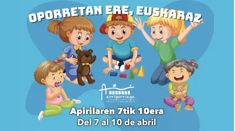 Oporretan ere, euskaraz Arrigorriaga