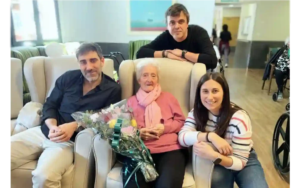 Matilde Foncea 100 años Galdakao
