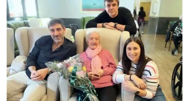 Matilde Foncea 100 años Galdakao