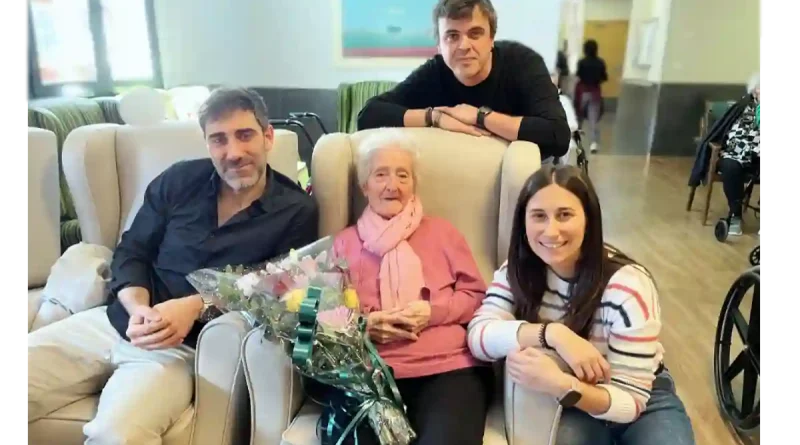 Matilde Foncea 100 años Galdakao