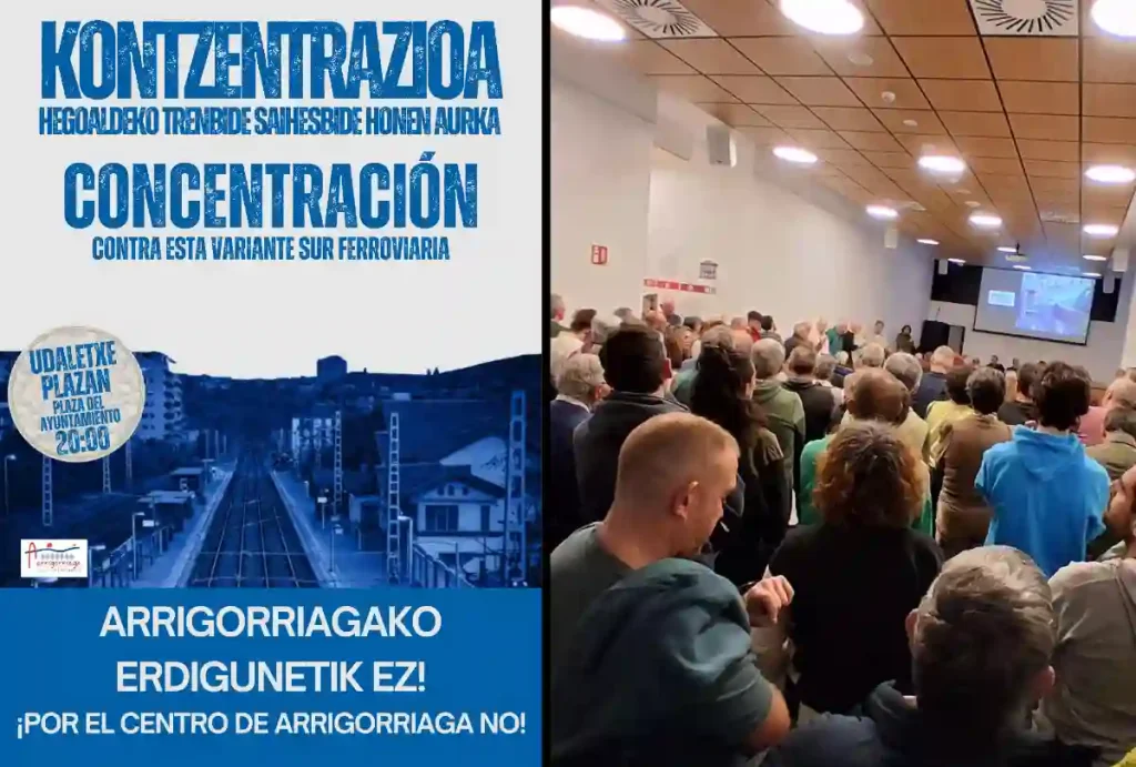 Arrigorriaga Variante Sur Ferroviaria