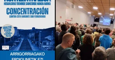 Arrigorriaga Variante Sur Ferroviaria