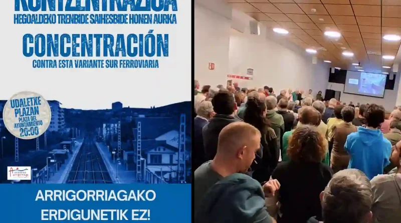 Arrigorriaga Variante Sur Ferroviaria