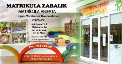 Haurreskola Ugao Miraballes