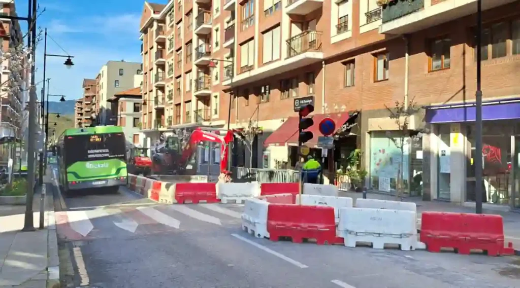 Obras Juan Baustista Uriarte Galdakao