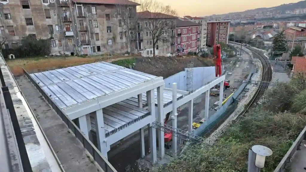 Nueva estación Basauri Adif