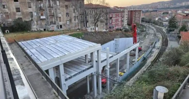 Nueva estación Basauri Adif