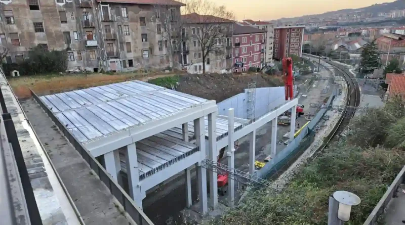 Nueva estación Basauri Adif