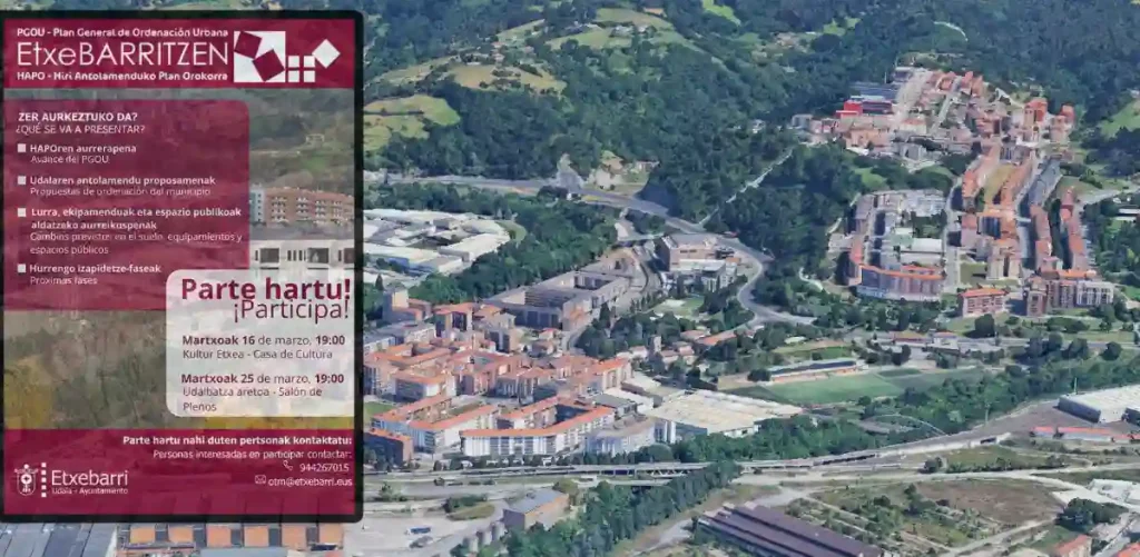 Etxebarri PGOU reuniones