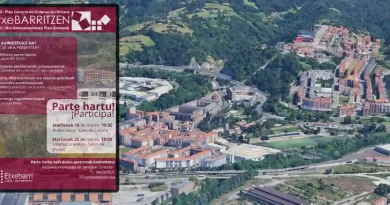 Etxebarri PGOU reuniones