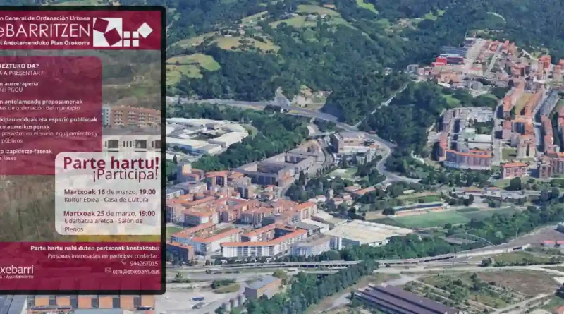 Etxebarri PGOU reuniones