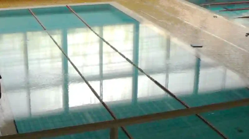 piscina pequeña Urreta Galdakao