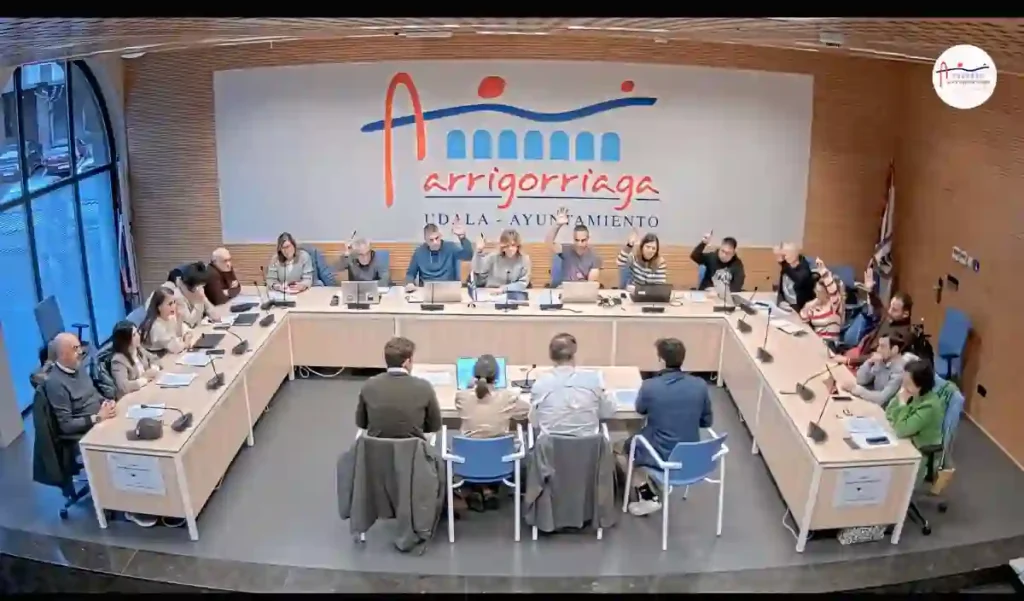 Arrigorriaga Pleno marzo inversiones