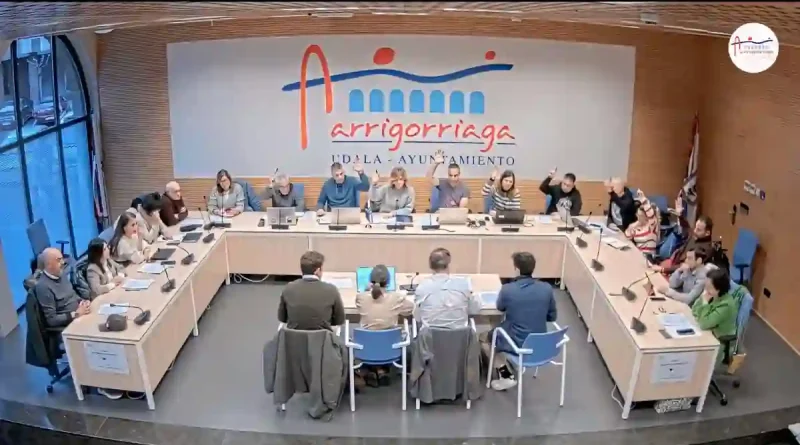 Arrigorriaga Pleno marzo inversiones