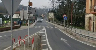 Asfaltado puetne Plazakoetxe