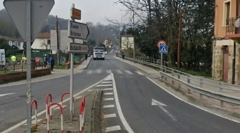 Asfaltado puetne Plazakoetxe