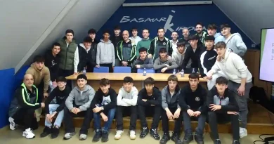 Selección de fútbol cadete de Basauri