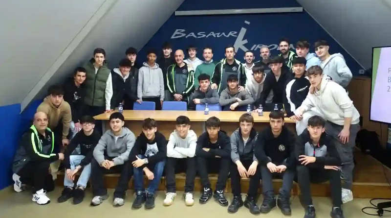 Selección de fútbol cadete de Basauri
