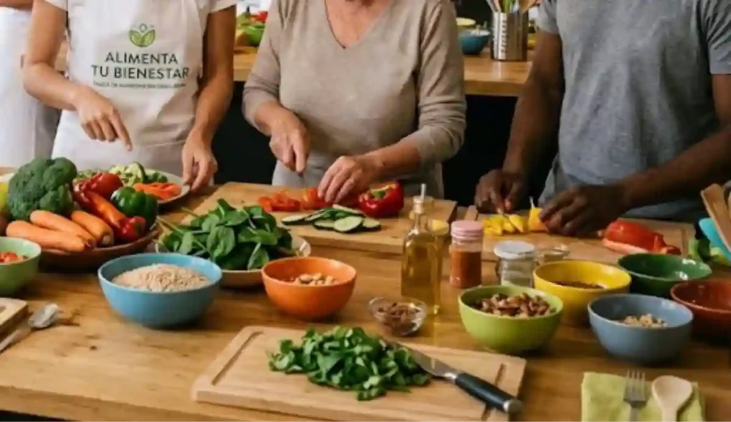 Taller alimentación equilibrada Zainduz