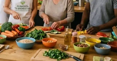 Taller alimentación equilibrada Zainduz