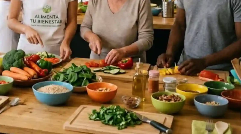 Taller alimentación equilibrada Zainduz