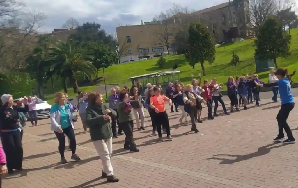 Zumba para mayores Galdakao