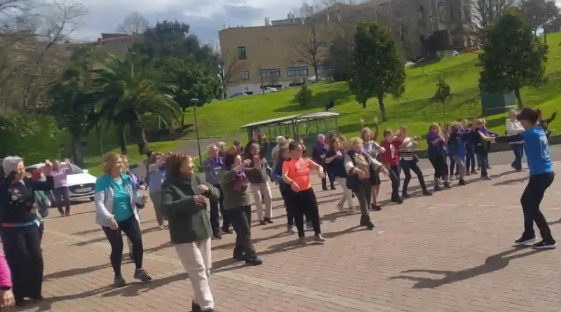 Zumba para mayores Galdakao