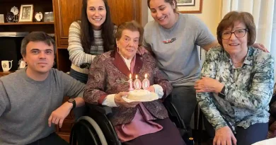 María Jesús Zamalloa 100 años Galdakao