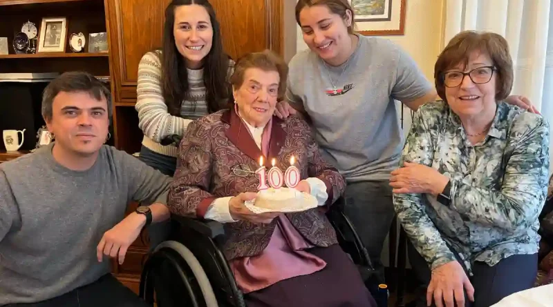 María Jesús Zamalloa 100 años Galdakao