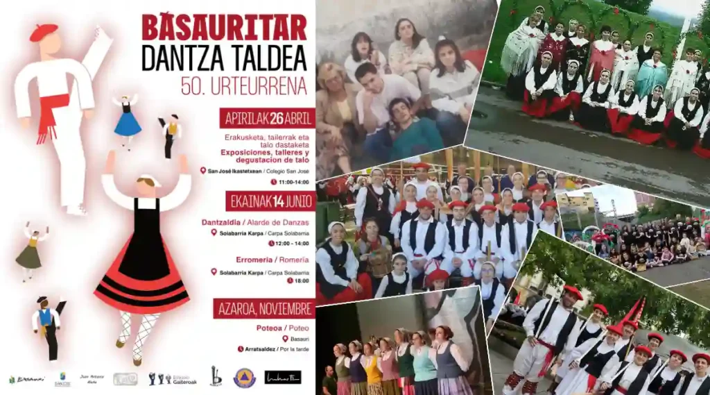 Basauritar Dantza Taldea 50 Aniversario