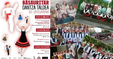 Basauritar Dantza Taldea 50 Aniversario