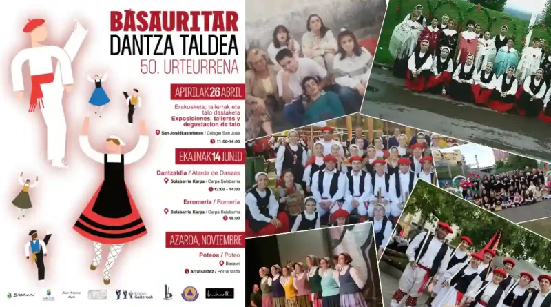 Basauritar Dantza Taldea 50 Aniversario