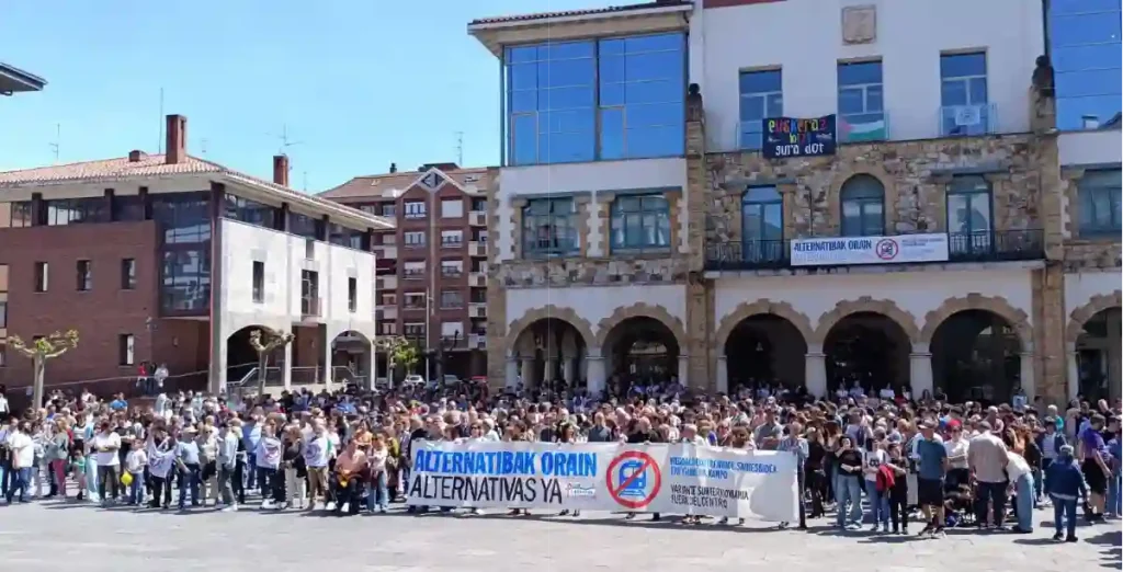 Arrigorriaga Variante Sur Ferroviaria